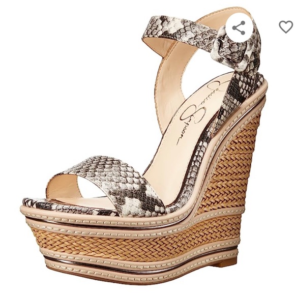 New Jessica Simpson Women's AYALA Wedge Sandal - Picture 11 of 11